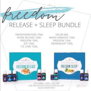 Freedom release, freedom sleep bundle